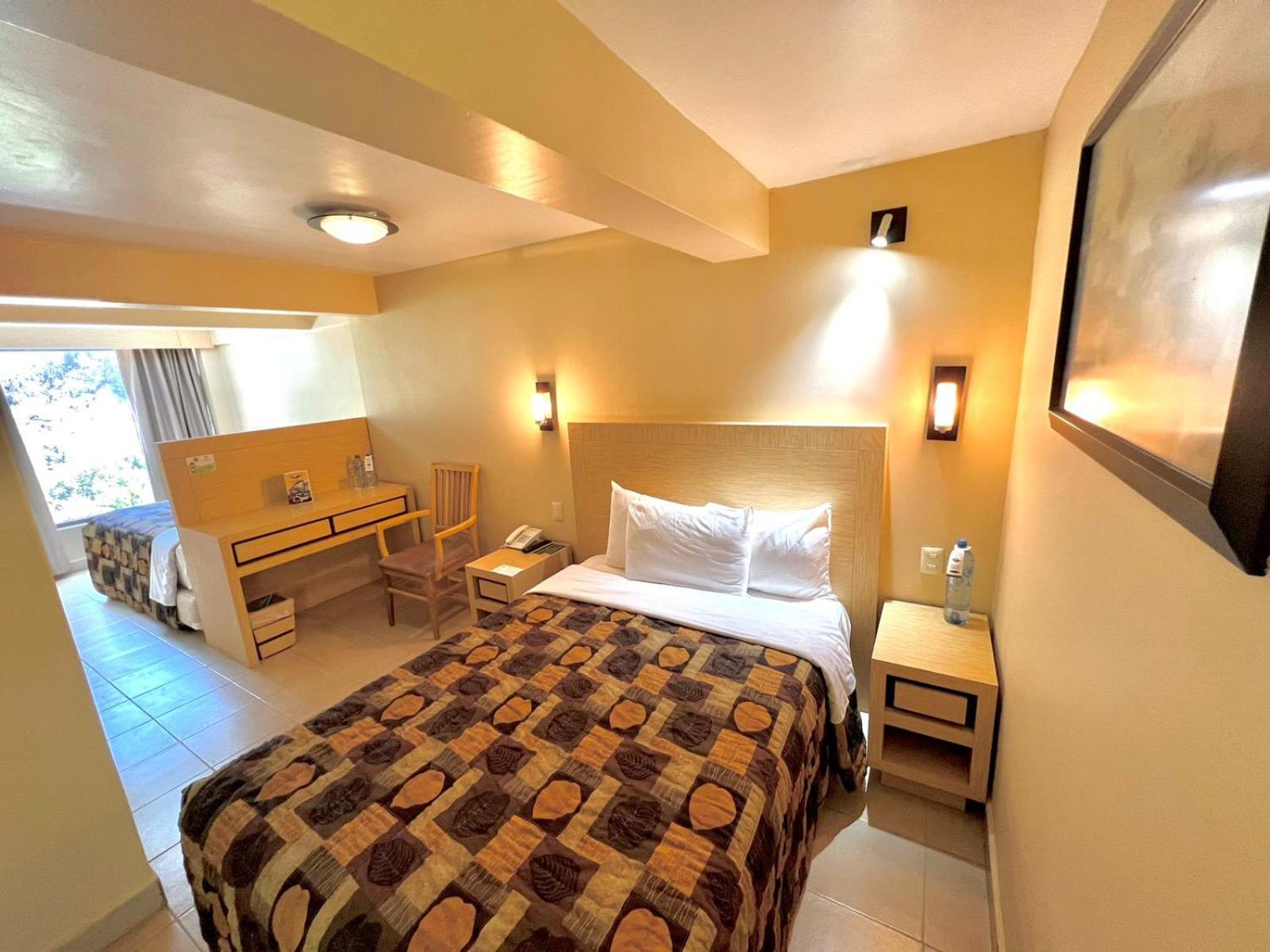 Hotel Y Aguas Termales De ชิกาฮัวปัน ภายนอก รูปภาพ