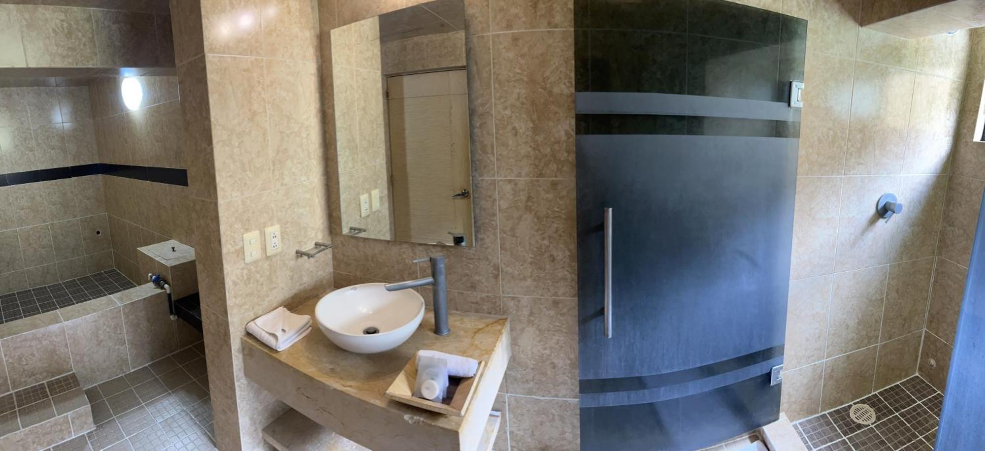 Hotel Y Aguas Termales De ชิกาฮัวปัน ภายนอก รูปภาพ
