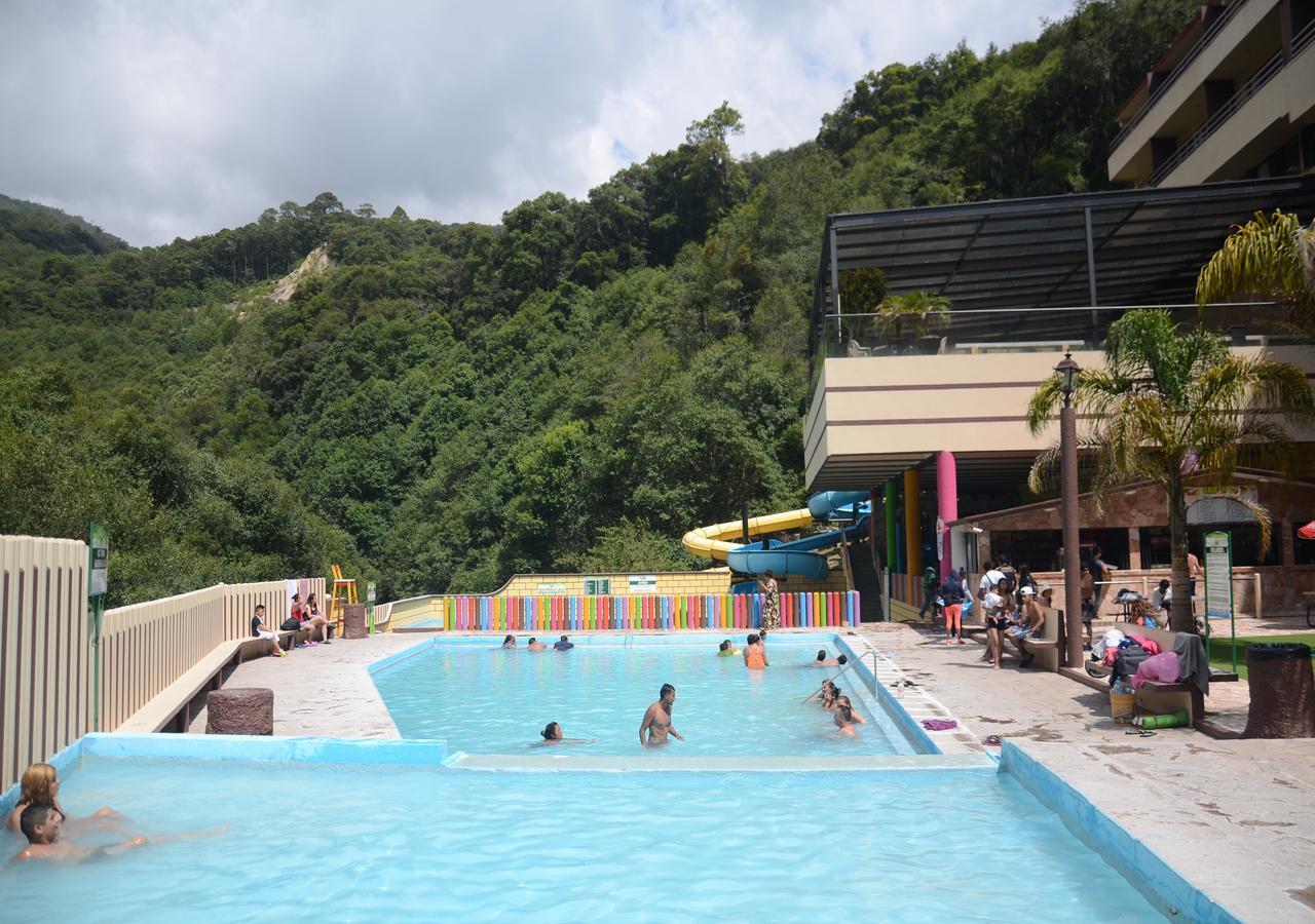 Hotel Y Aguas Termales De ชิกาฮัวปัน ภายนอก รูปภาพ