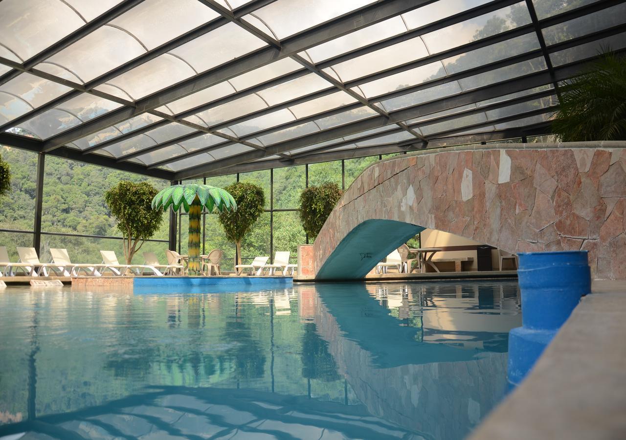 Hotel Y Aguas Termales De ชิกาฮัวปัน ภายนอก รูปภาพ