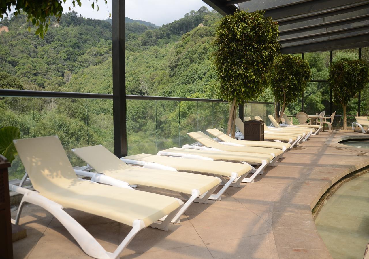 Hotel Y Aguas Termales De ชิกาฮัวปัน ภายนอก รูปภาพ