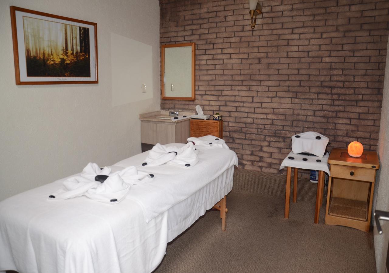Hotel Y Aguas Termales De ชิกาฮัวปัน ภายนอก รูปภาพ