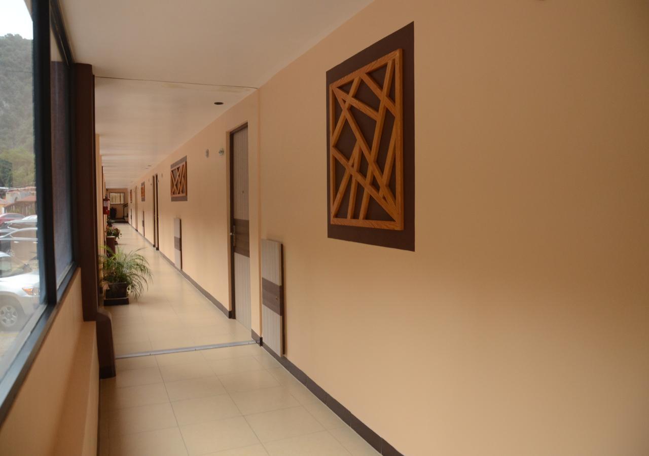 Hotel Y Aguas Termales De ชิกาฮัวปัน ภายนอก รูปภาพ