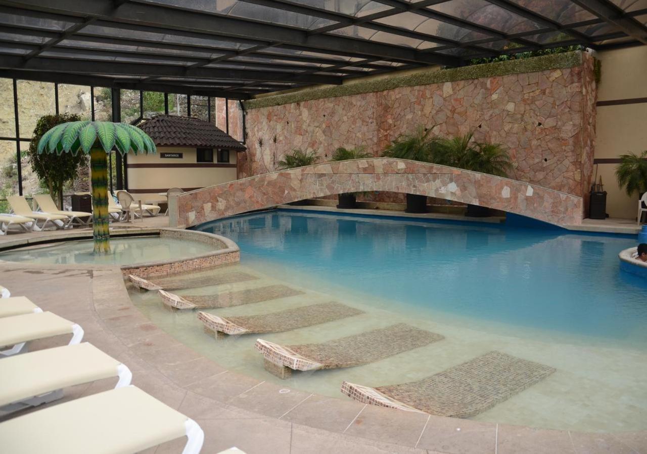 Hotel Y Aguas Termales De ชิกาฮัวปัน ภายนอก รูปภาพ